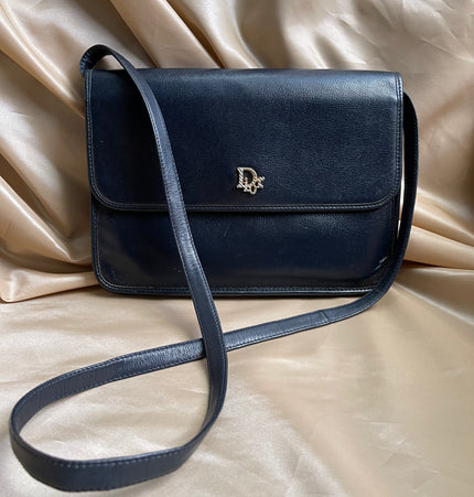 DIOR vintage leather bag
