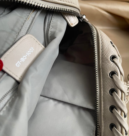 Dior cloth shoulder cloth bag