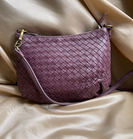 Bottega veneta  leather shoulder bag