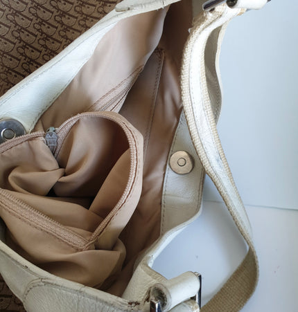 Dior cloth vintage shoulder bag