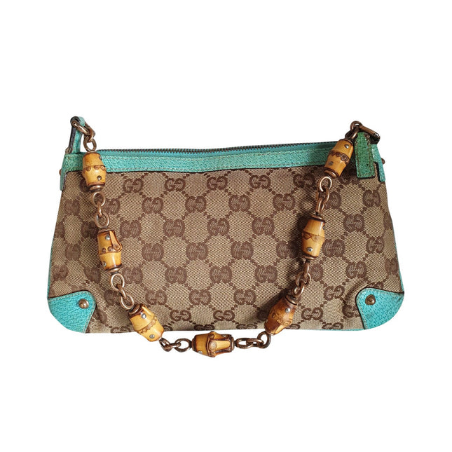 Gucci mini bamboo handbag shoulder bag