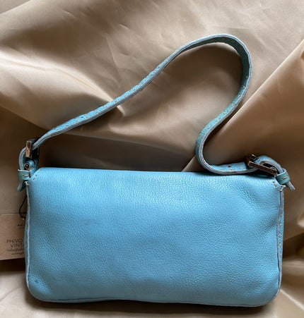 Sac bandoulière Fendi baguette en cuir