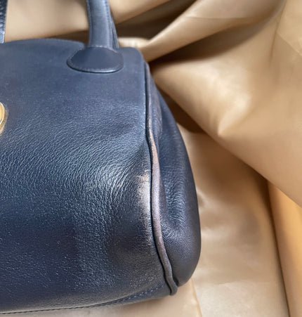 DIOR  leather vintage handbag