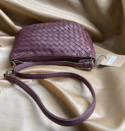 Bottega veneta  leather shoulder bag