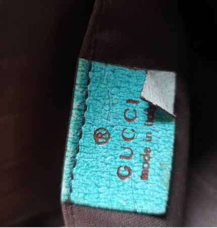 Sac à main bandoulière Gucci mini en bambou