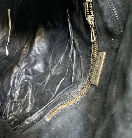 Sac bandoulière vintage en cuir Bottega Veneta