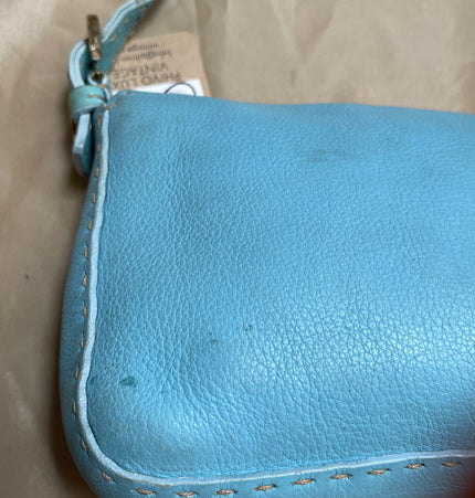 Sac bandoulière Fendi baguette en cuir