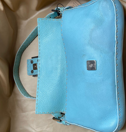 Sac bandoulière Fendi baguette en cuir