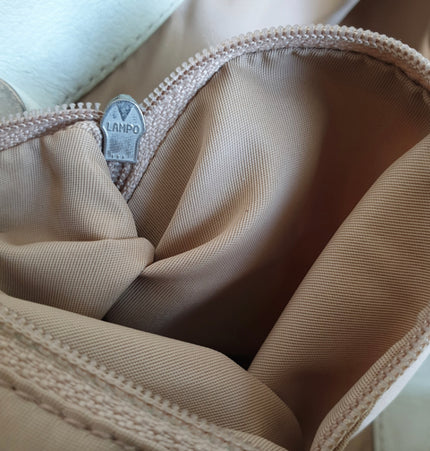 Dior cloth vintage shoulder bag