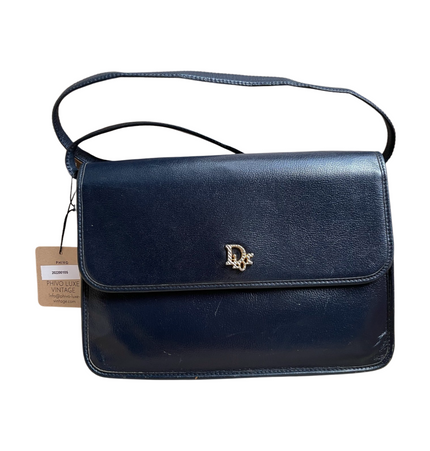 DIOR vintage leather bag