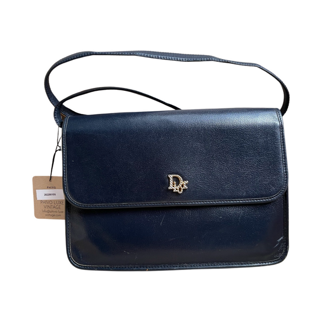 DIOR vintage leather bag
