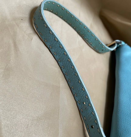 Sac bandoulière Fendi baguette en cuir