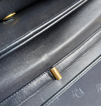 DIOR vintage leather bag