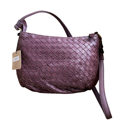 Bottega veneta  leather shoulder bag
