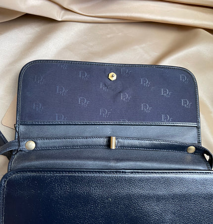 DIOR vintage leather bag
