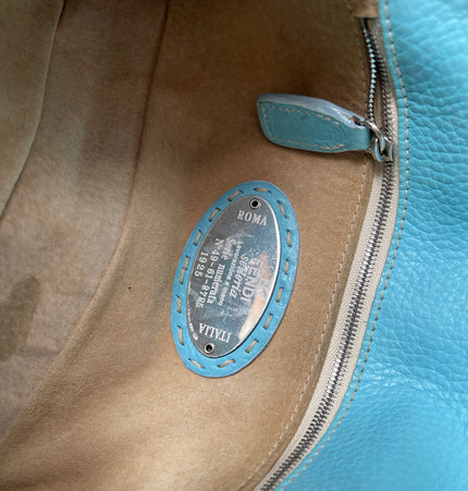 Sac bandoulière Fendi baguette en cuir