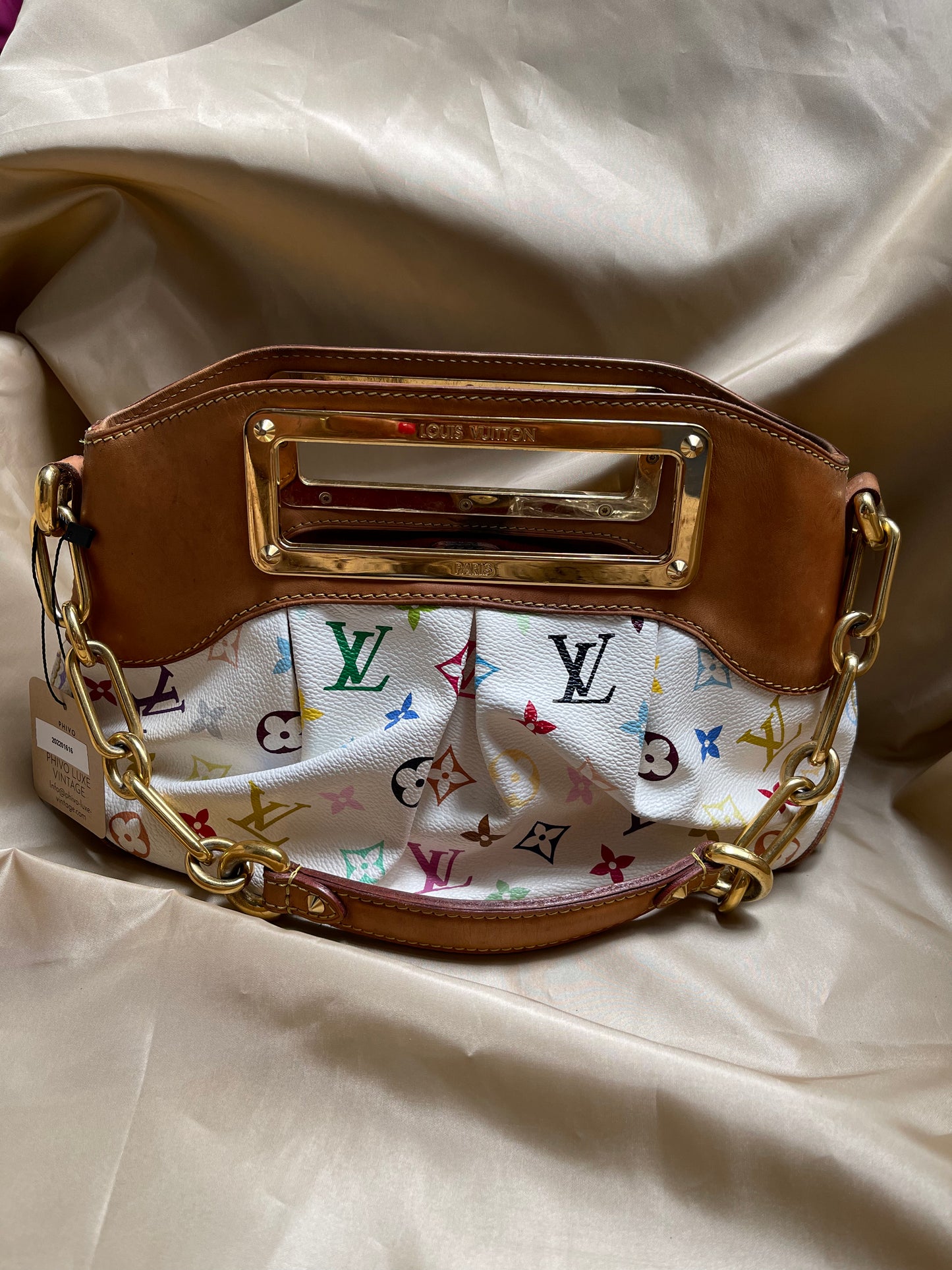 Louis Vuitton judy shoulder bag