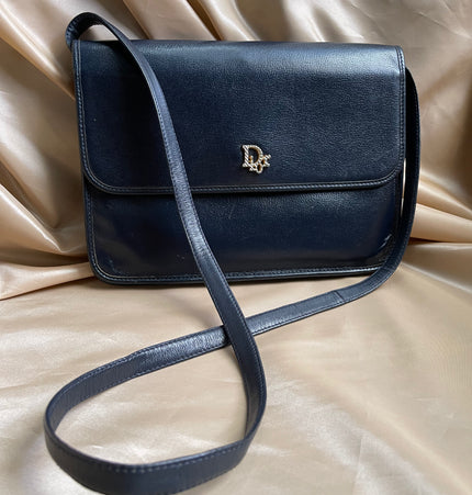 DIOR vintage leather bag