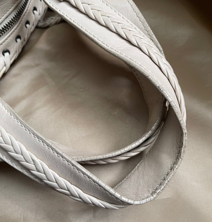 Dior cloth shoulder cloth bag