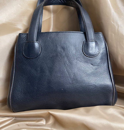 DIOR  leather vintage handbag