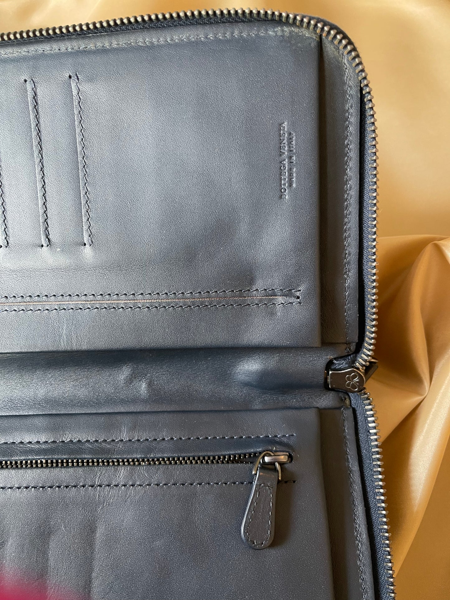 Bottega veneta  leather mini handbag