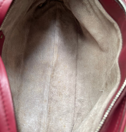 Bottega veneta leather crossbody bag