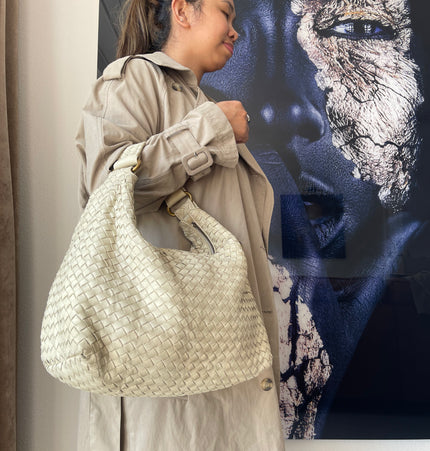 Bottega veneta jodie vintage shoulder bag