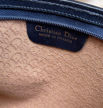 DIOR vintage leather bag