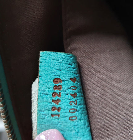 Sac à main bandoulière Gucci mini en bambou