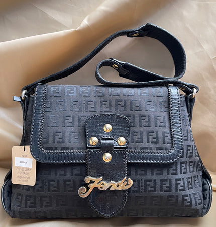 FENDI  mamma  baguette shoulder bag