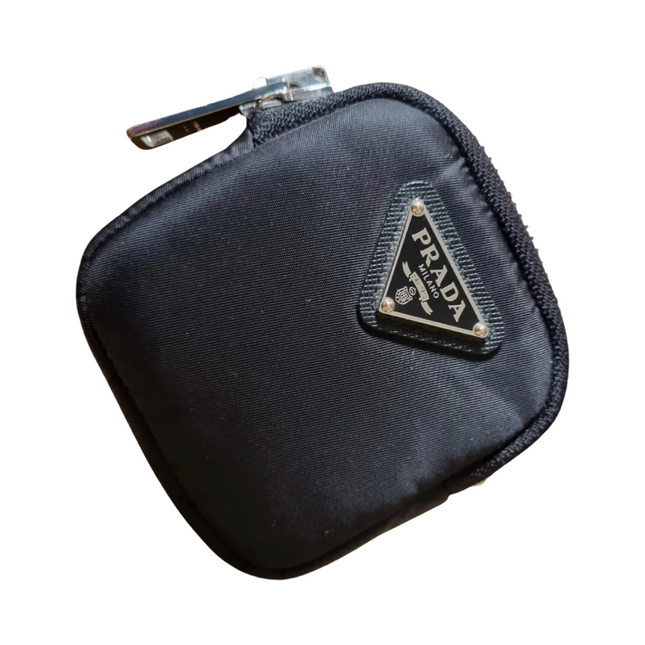 Prada coin pouch