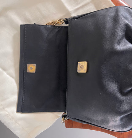 Fendi baguette leather crossbody/shoulder bag