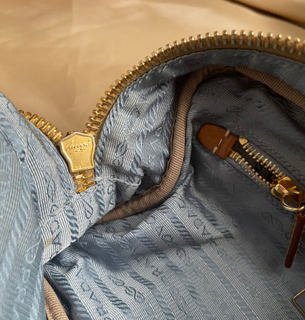 PRADA  cloth shoulder bag