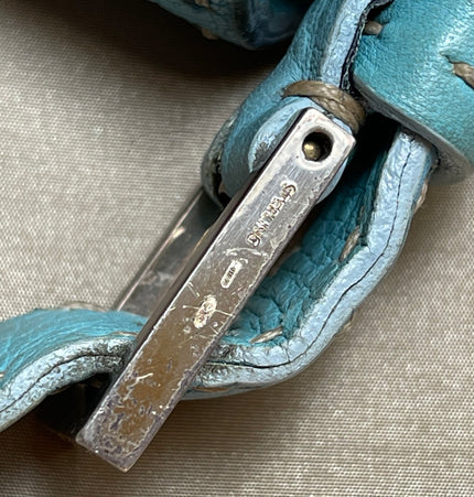 Sac bandoulière Fendi baguette en cuir