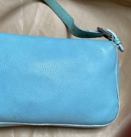 Sac bandoulière Fendi baguette en cuir