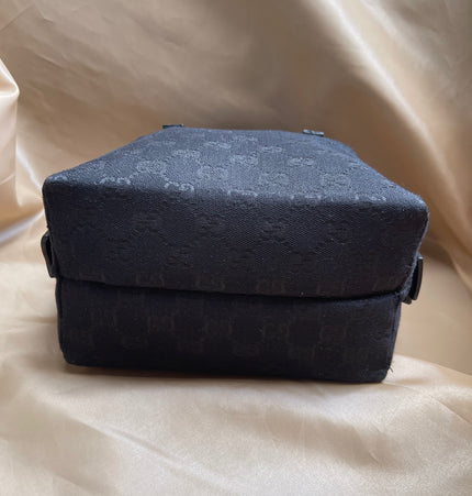 GUCCI  mini top handle cloth bag