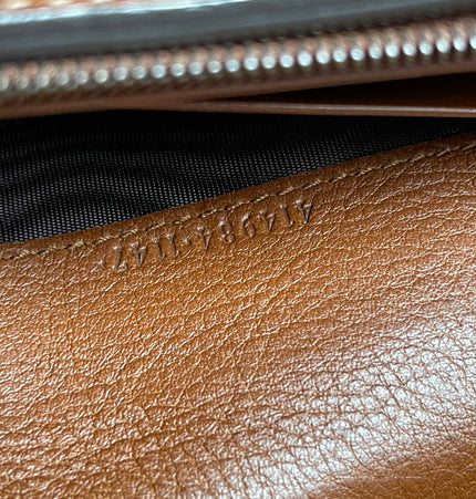 GUCCI  animalier chain crossbody bag