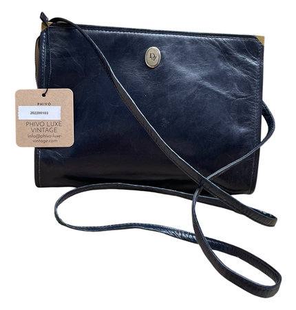 DIOR vintage leather bag