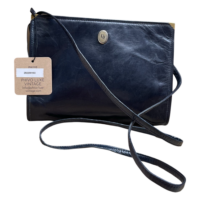 DIOR vintage leather bag