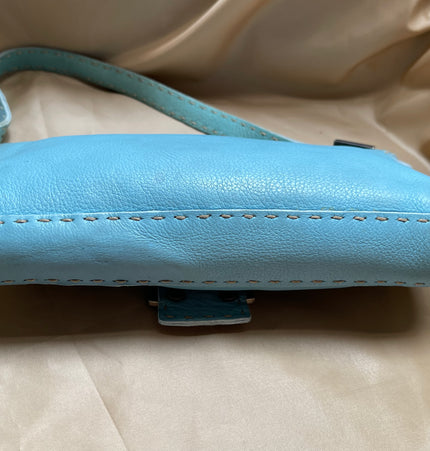 Sac bandoulière Fendi baguette en cuir