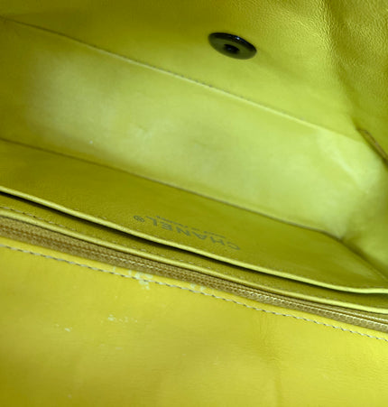 Chanel  classique/timeless velvet crossbody bag