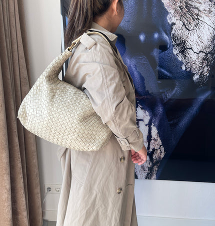 Bottega veneta jodie vintage shoulder bag