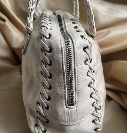 Dior cloth shoulder cloth bag