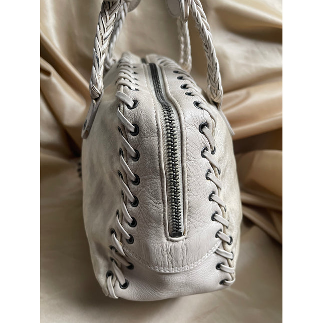 Dior cloth shoulder cloth bag