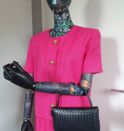 Bottega Veneta Mini-Handtasche aus Leder