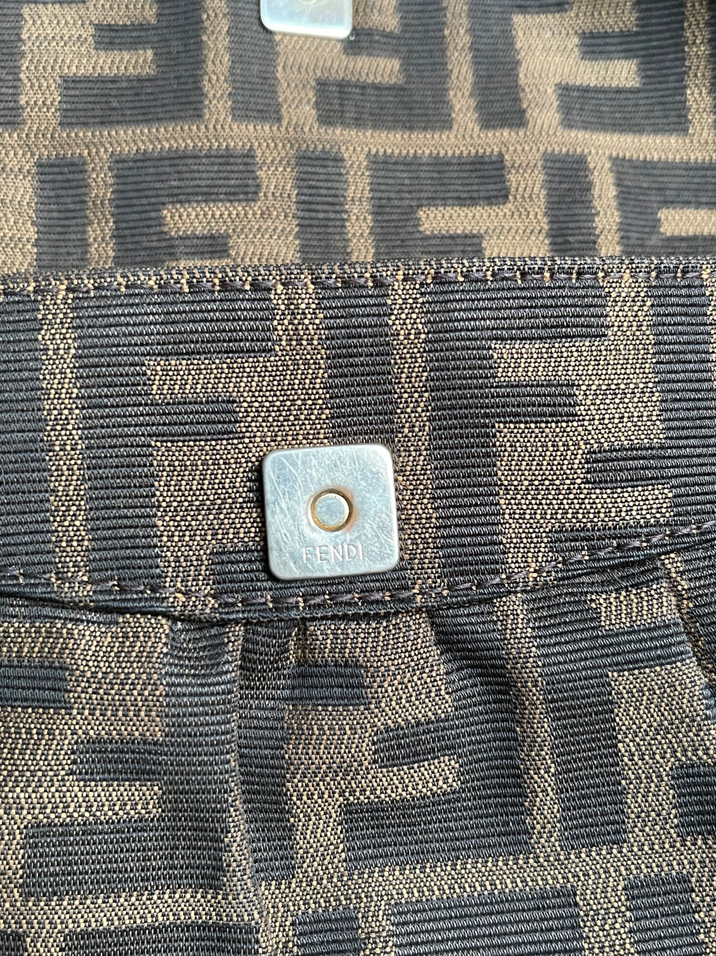 FENDI  mini cloth bag