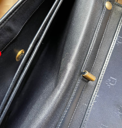 DIOR vintage leather bag