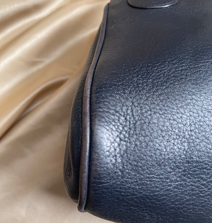 DIOR  leather vintage handbag