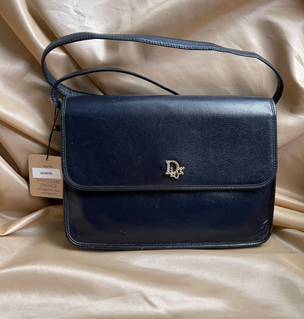 DIOR vintage leather bag