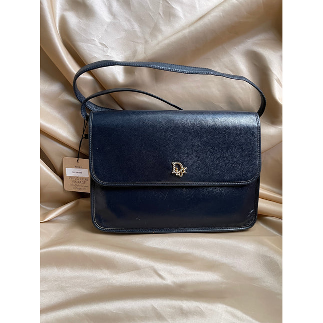 DIOR vintage leather bag